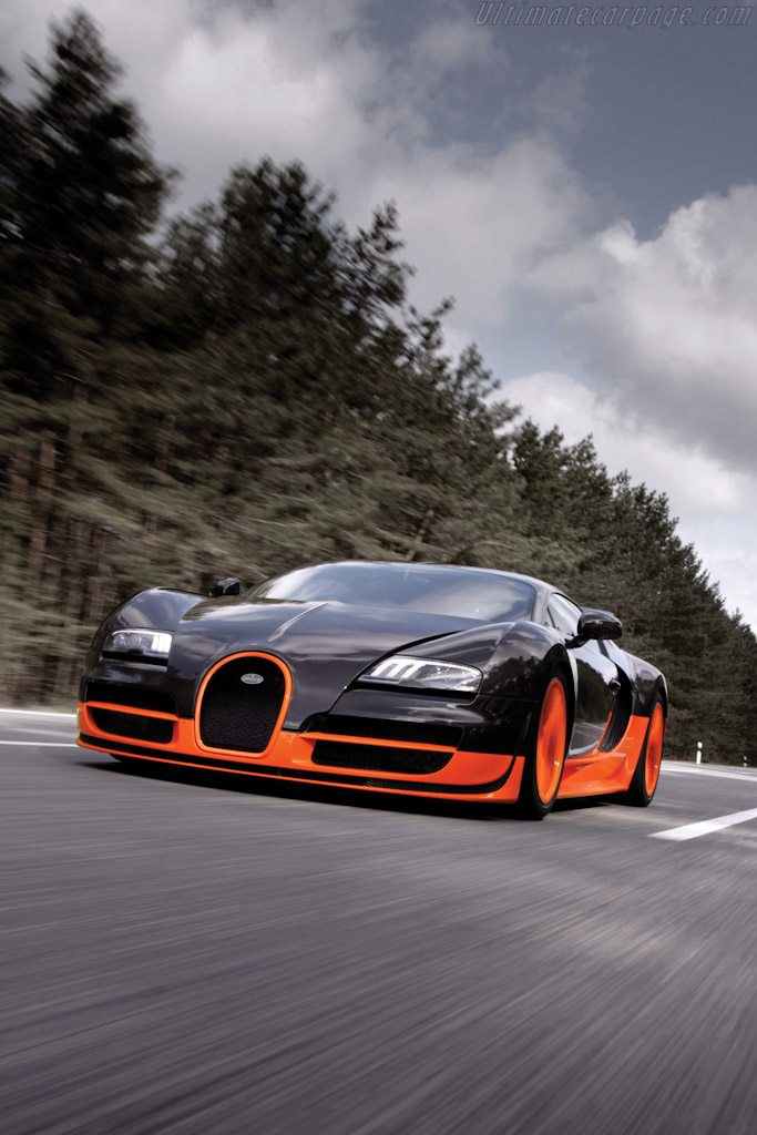 Bugatti Veyron 16.4 Super Sport