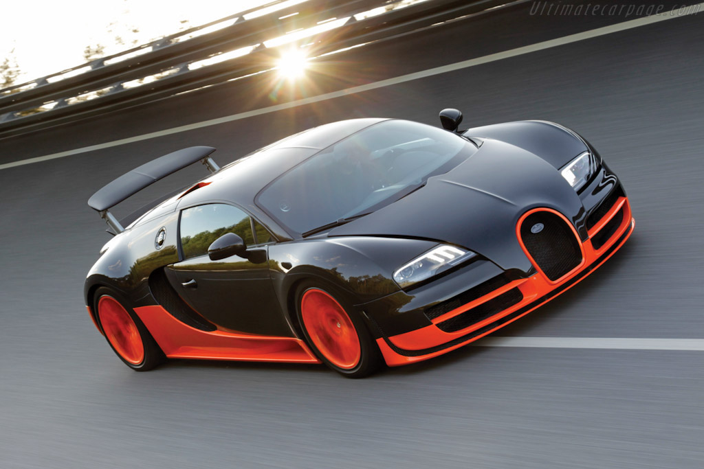 Bugatti Veyron 16.4 Super Sport