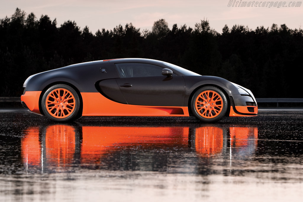 Bugatti Veyron 16.4 Super Sport