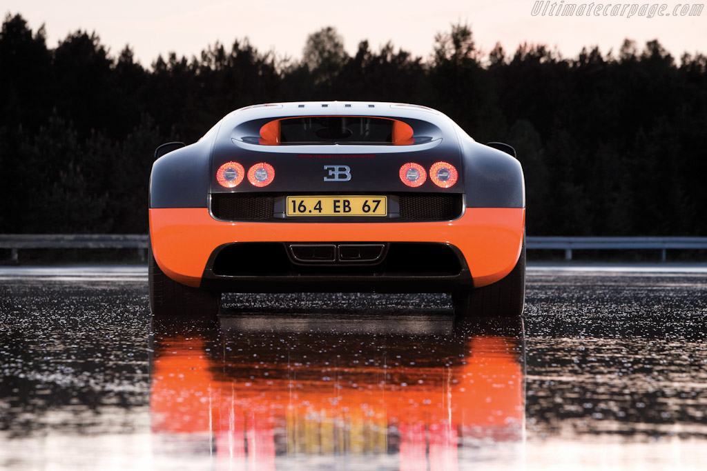 Bugatti Veyron 16.4 Super Sport