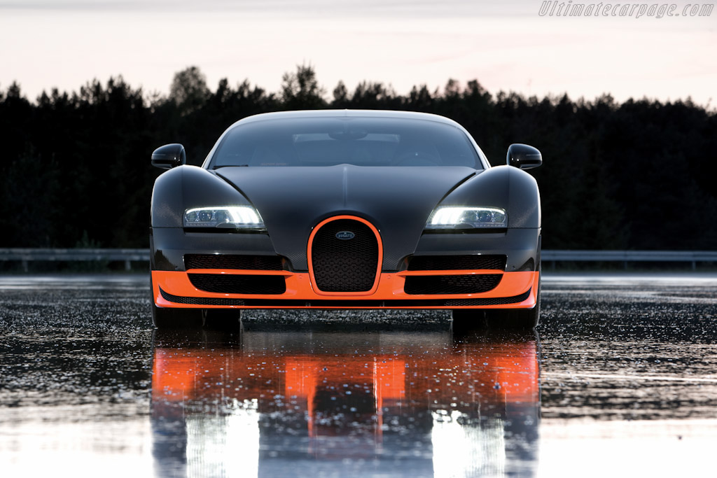 Bugatti Veyron 16.4 Super Sport