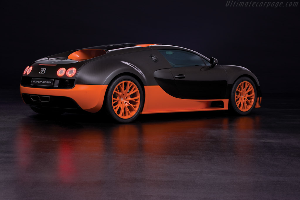 Bugatti Veyron 16.4 Super Sport