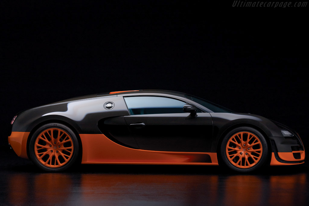 Bugatti Veyron 16.4 Super Sport