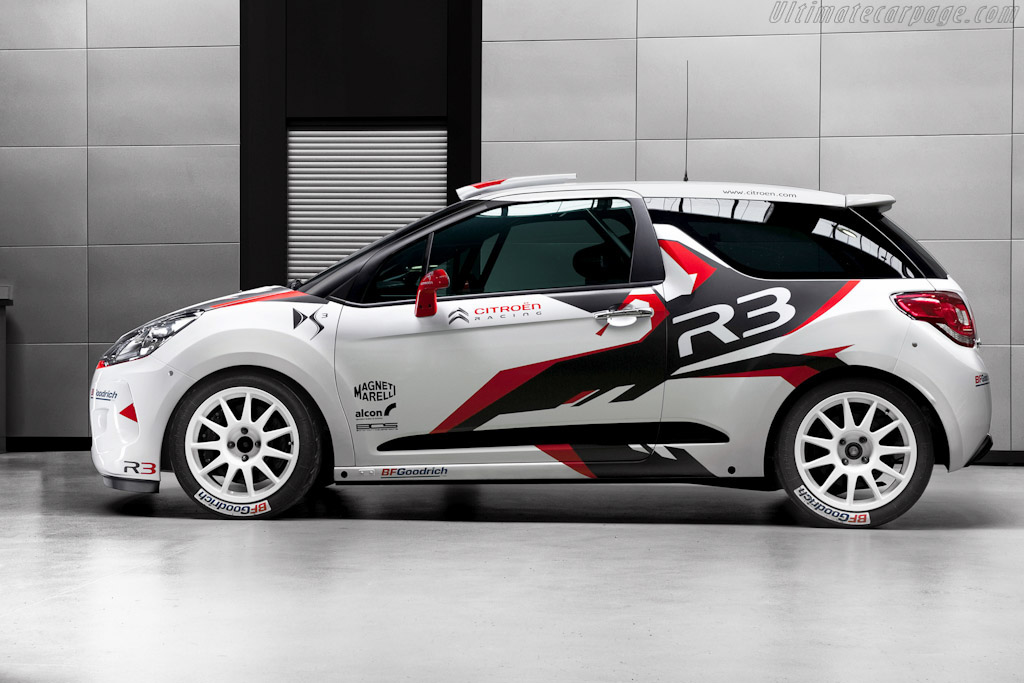 Citroën DS3 R3