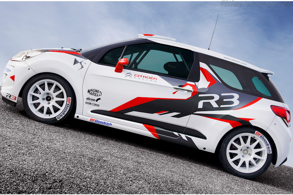 Citroën DS3 R3