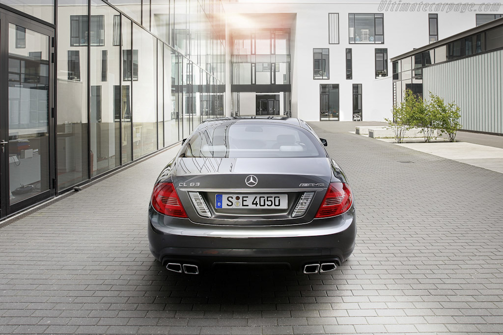 Mercedes-Benz CL 63 AMG
