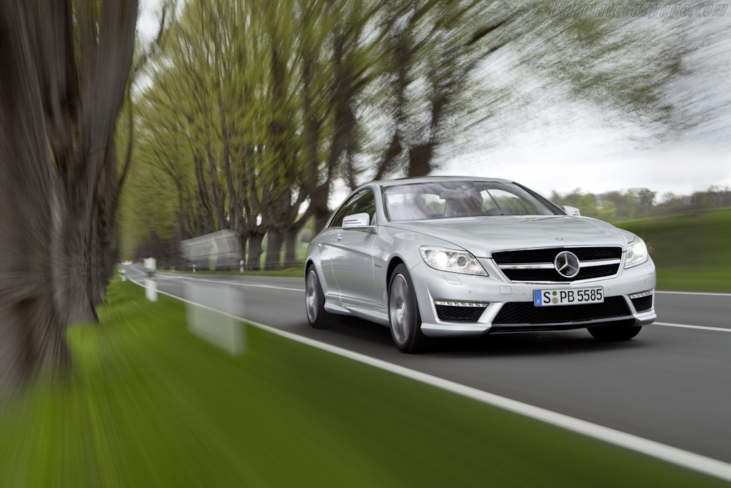 Mercedes-Benz CL 63 AMG