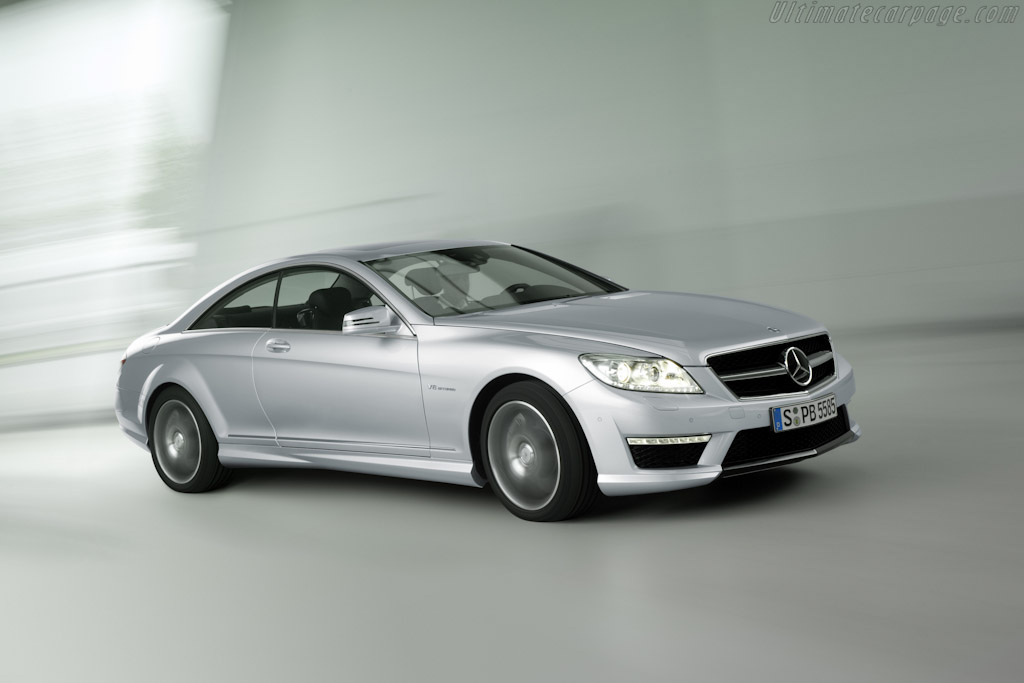 Mercedes-Benz CL 63 AMG