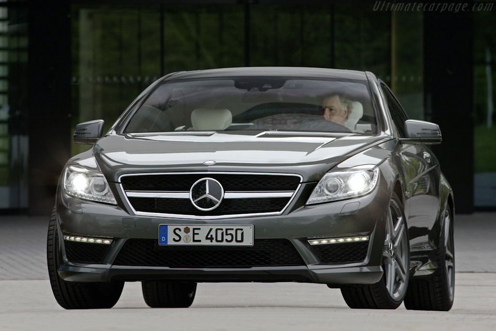 Mercedes-Benz CL 63 AMG