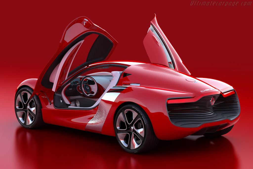 Renault DeZir Concept