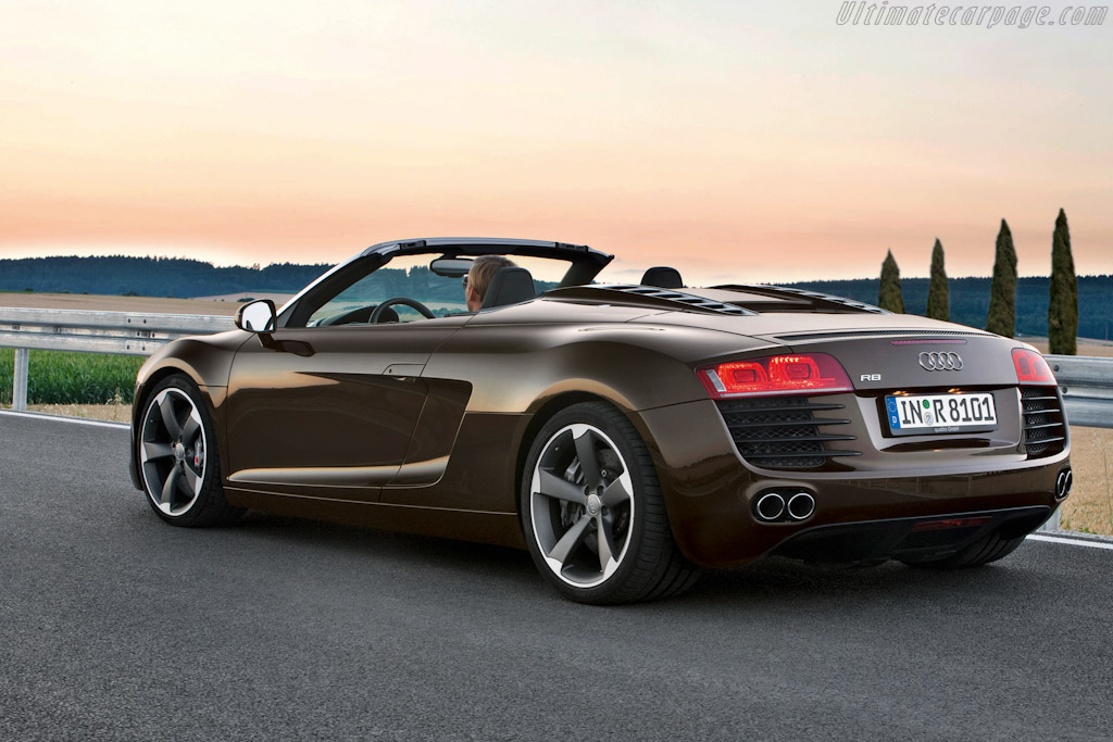 Audi R8 Spyder 4.2 FSI quattro