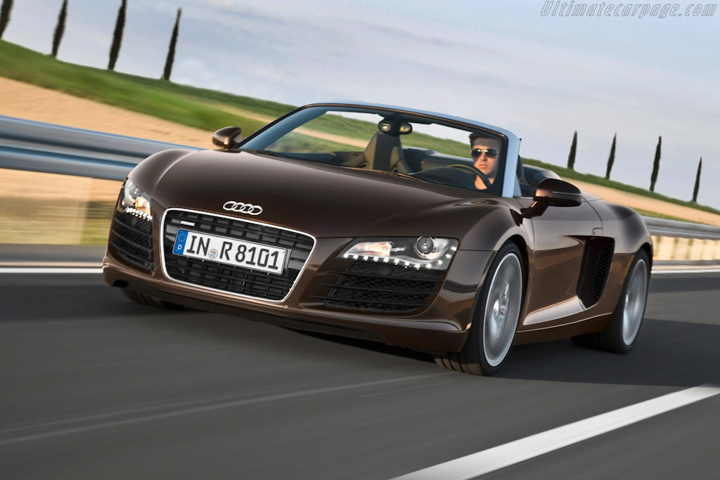 Audi R8 Spyder 4.2 FSI quattro