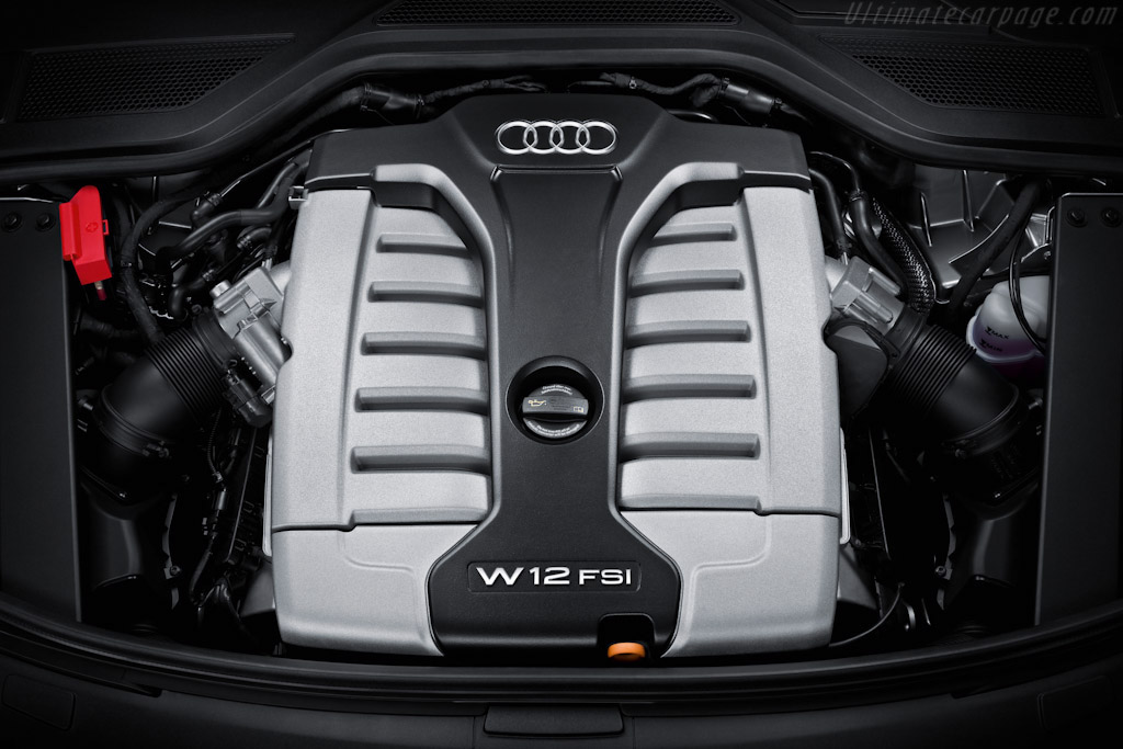 Audi A8 L W12 quattro