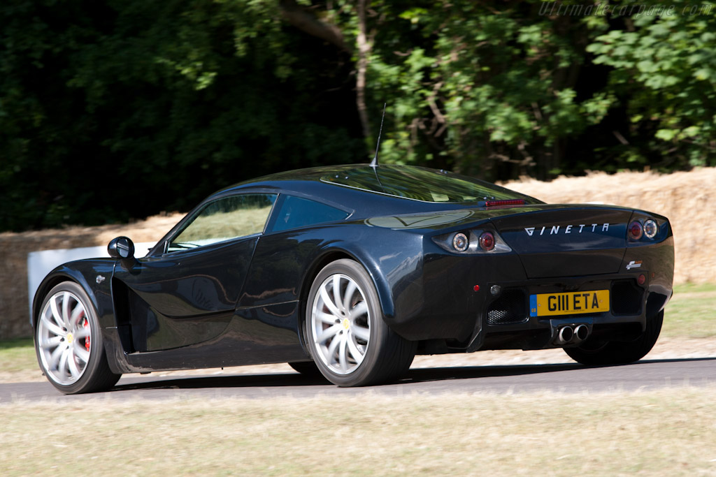 Ginetta F400   - 2010 Goodwood Festival of Speed