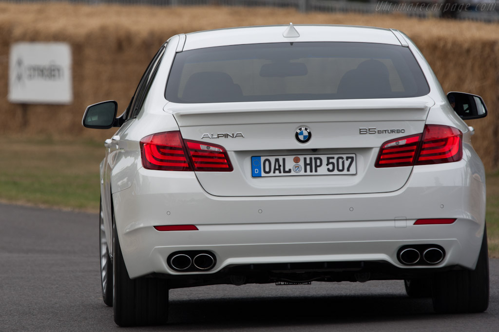 Alpina B5 Bi-Turbo   - 2010 Goodwood Festival of Speed