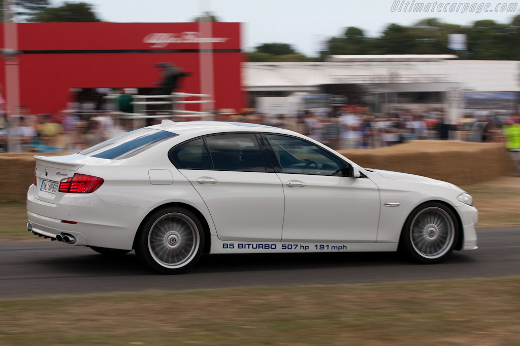 Alpina B5 Bi-Turbo   - 2010 Goodwood Festival of Speed