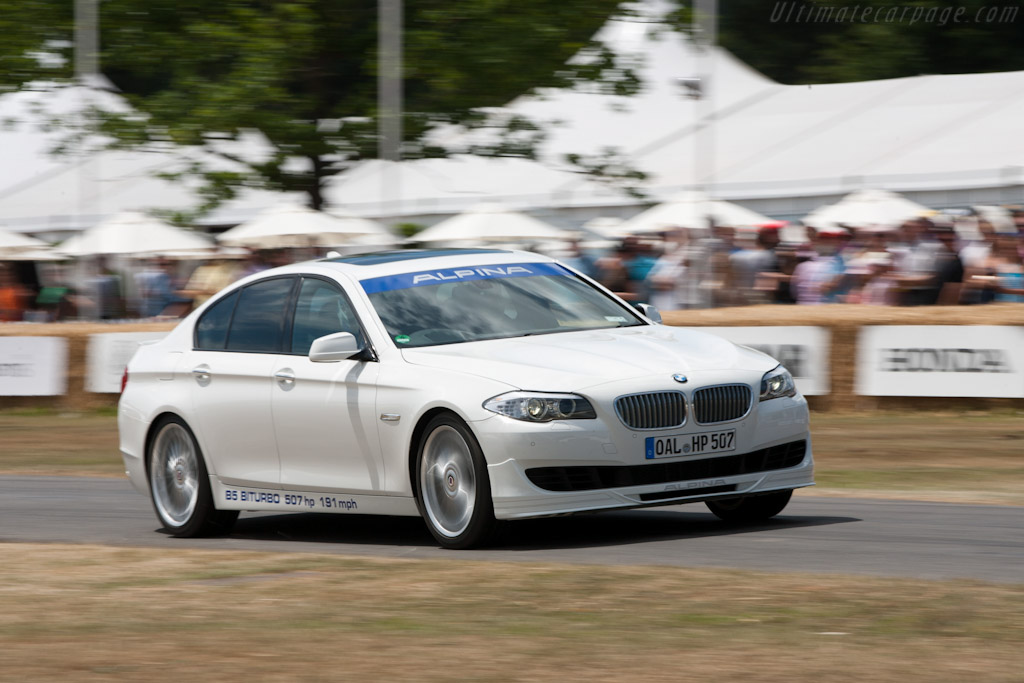 Alpina B5 Bi-Turbo   - 2010 Goodwood Festival of Speed