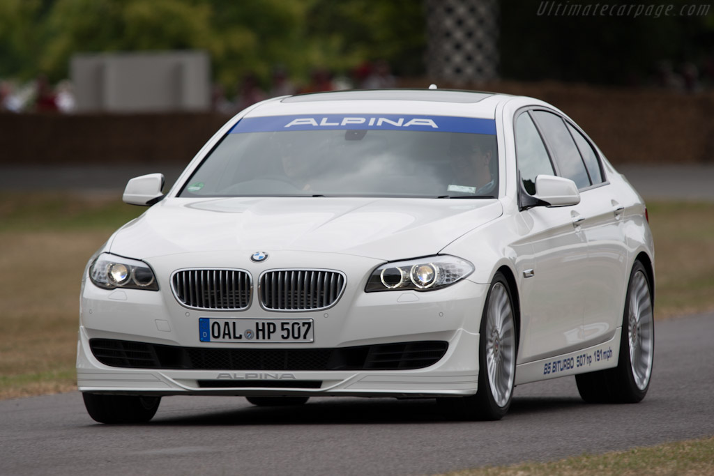 Alpina B5 Bi-Turbo   - 2010 Goodwood Festival of Speed