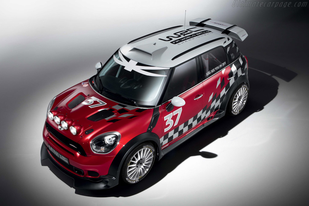 MINI Countryman JCW WRC