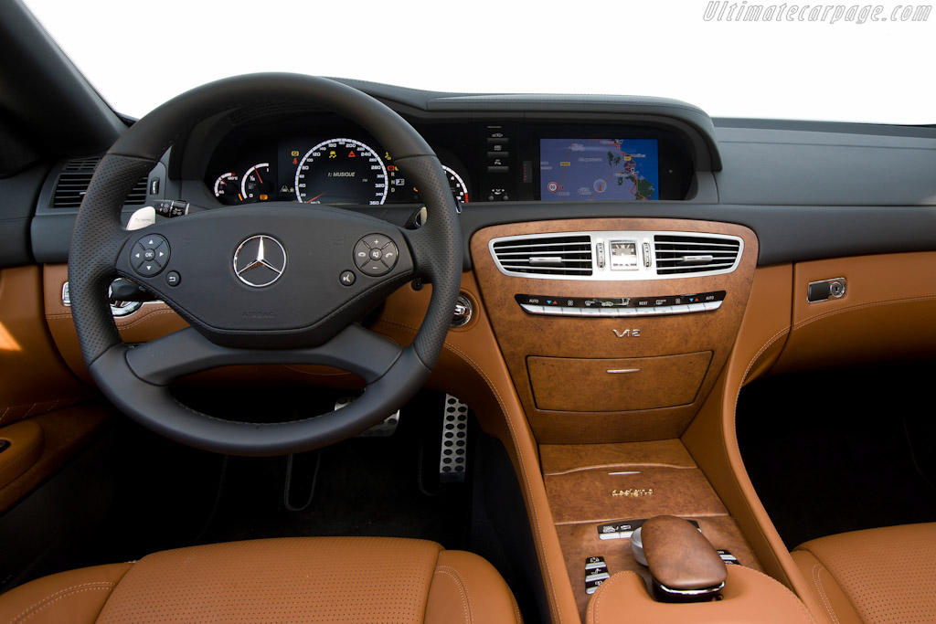 Mercedes-Benz CL 65 AMG