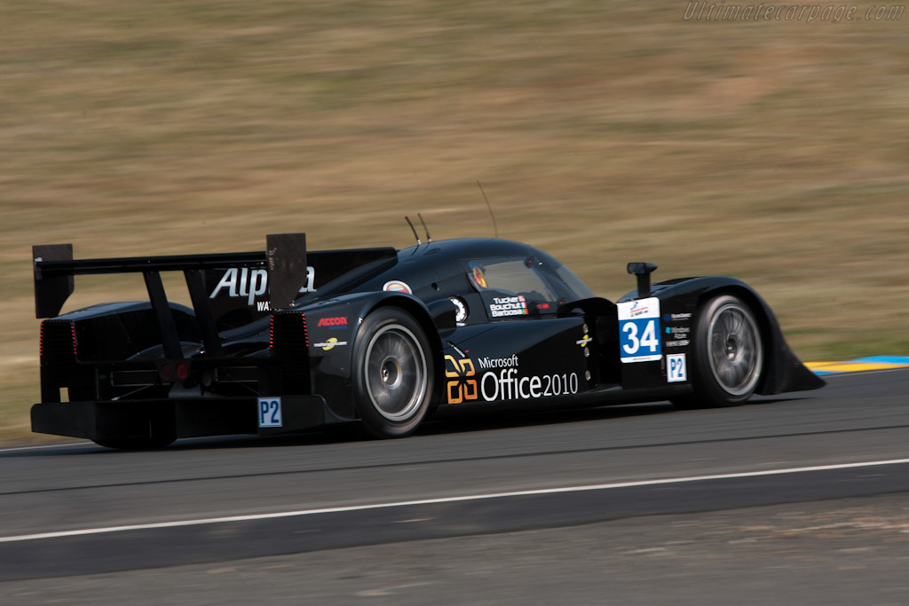 Lola B11/80 HPD - Chassis: B1180-HU06  - 2011 Le Mans Test