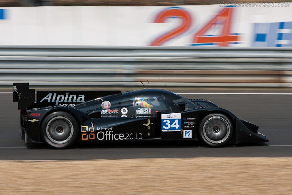 Lola B11/80 HPD - Chassis: B1180-HU06  - 2011 Le Mans Test
