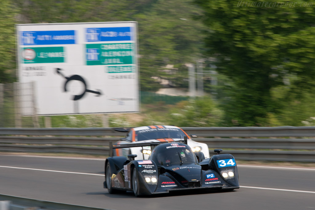 Lola B11/80 HPD - Chassis: B1180-HU06  - 2011 Le Mans Test