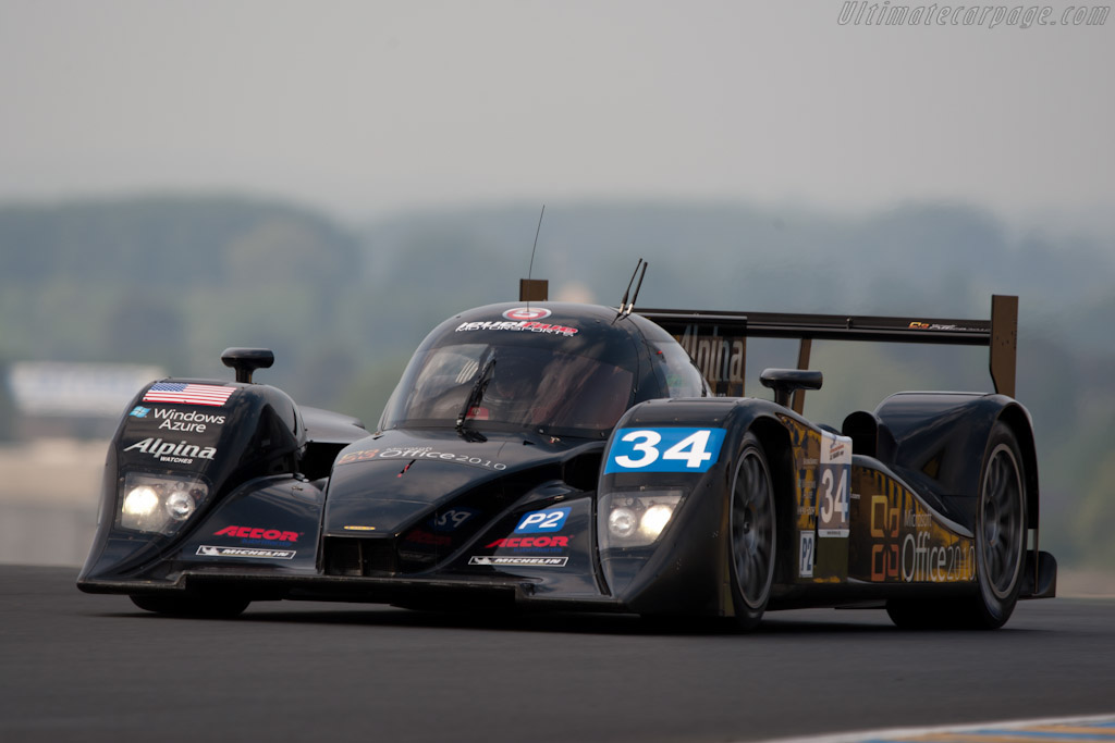 Lola B11/80 HPD - Chassis: B1180-HU06  - 2011 Le Mans Test