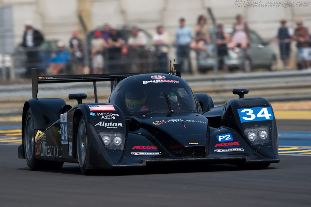 Lola B11/80 HPD - Chassis: B1180-HU06  - 2011 Le Mans Test