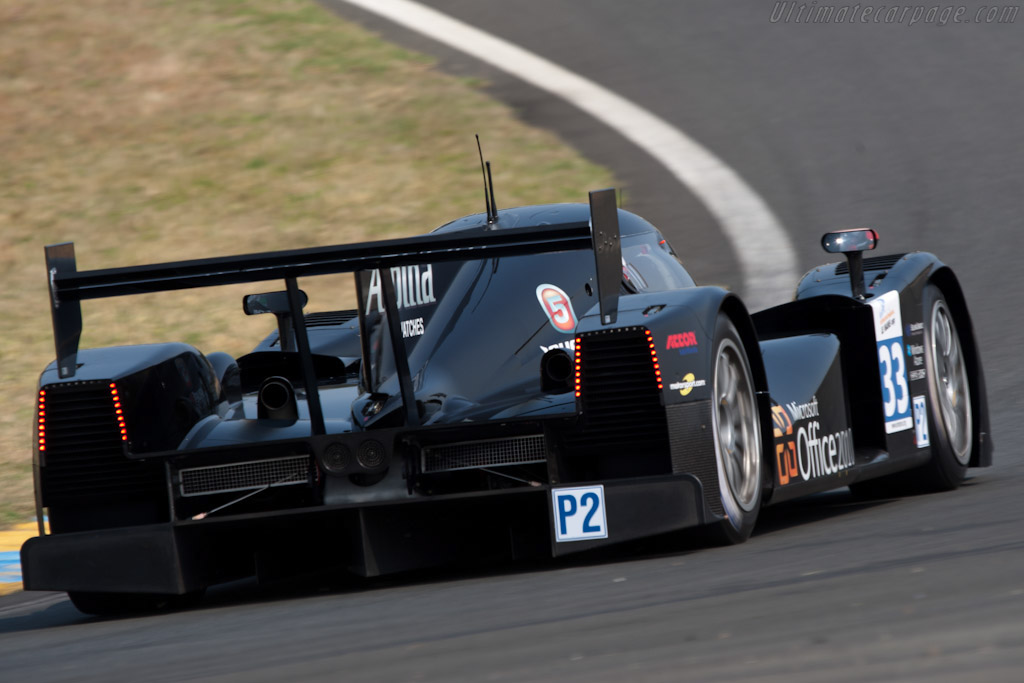 Lola B11/80 HPD - Chassis: B1180-HU05  - 2011 Le Mans Test