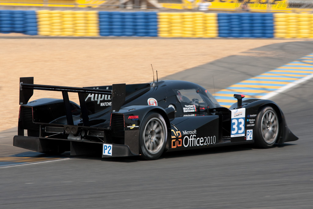 Lola B11/80 HPD - Chassis: B1180-HU05  - 2011 Le Mans Test