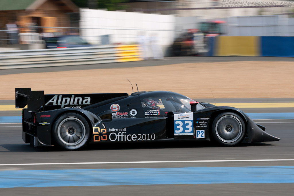 Lola B11/80 HPD - Chassis: B1180-HU05  - 2011 Le Mans Test