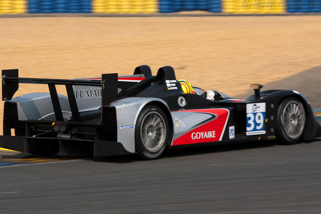Lola B11/40 Judd BMW - Chassis: B1140-HU01  - 2011 Le Mans Test