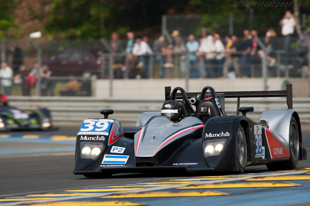 Lola B11/40 Judd BMW - Chassis: B1140-HU01  - 2011 Le Mans Test
