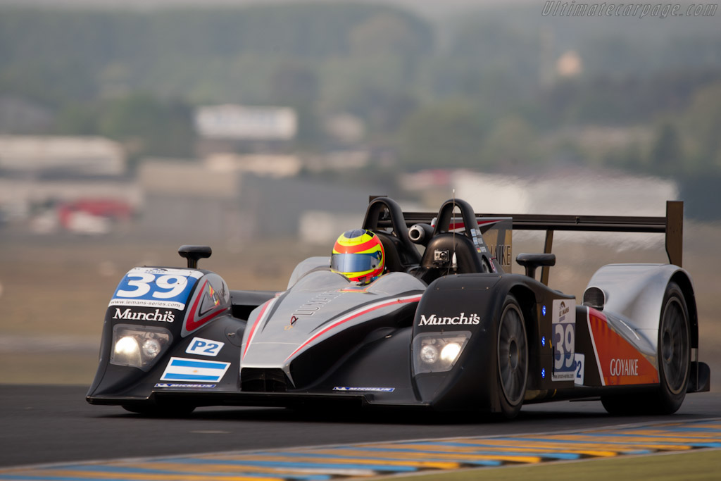 Lola B11/40 Judd BMW - Chassis: B1140-HU01  - 2011 Le Mans Test