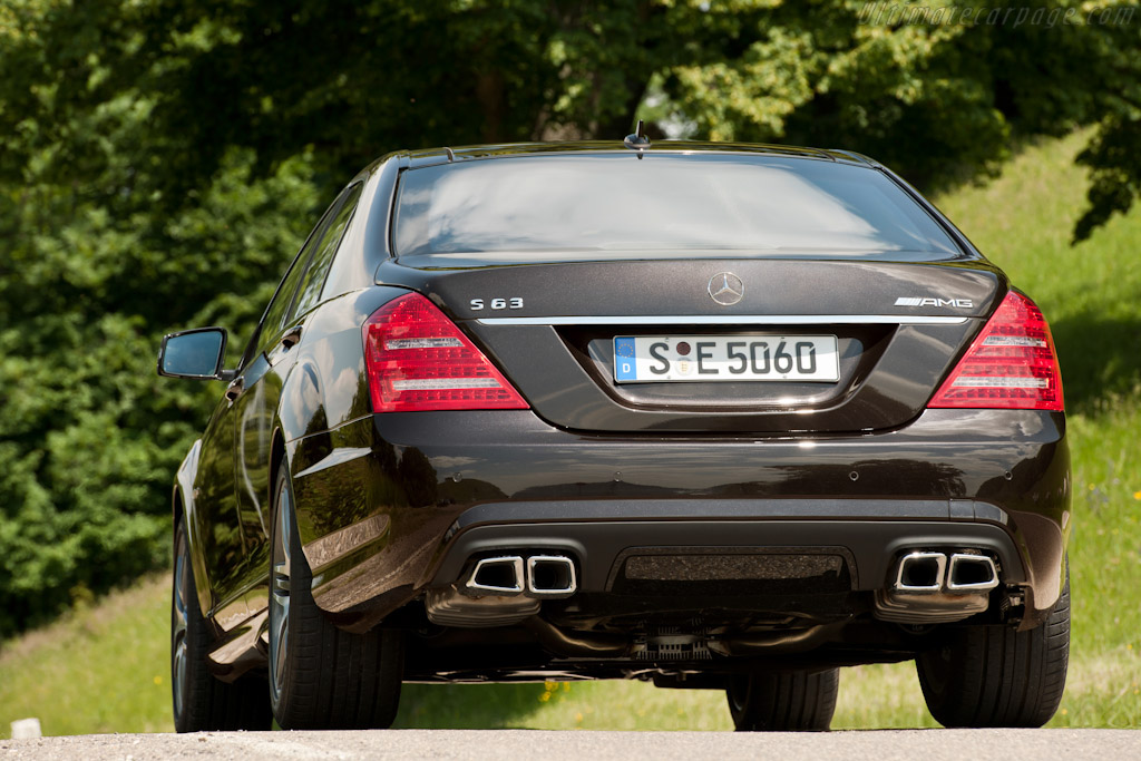 Mercedes-Benz S 63 AMG