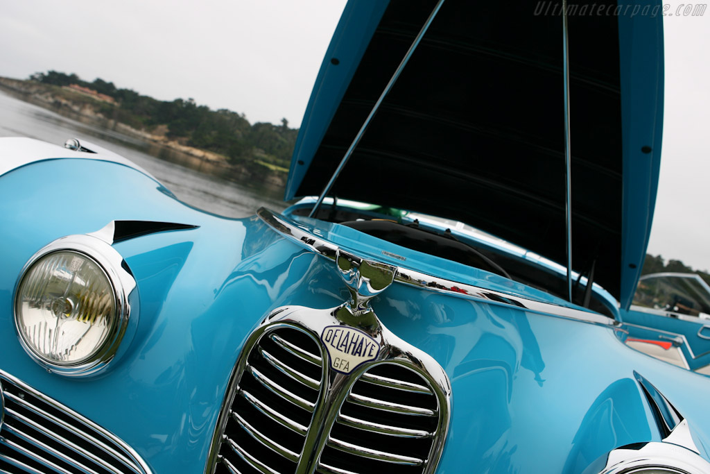 Delahaye 175 S Saoutchik Roadster - Chassis: 815023  - 2007 Pebble Beach Concours d'Elegance