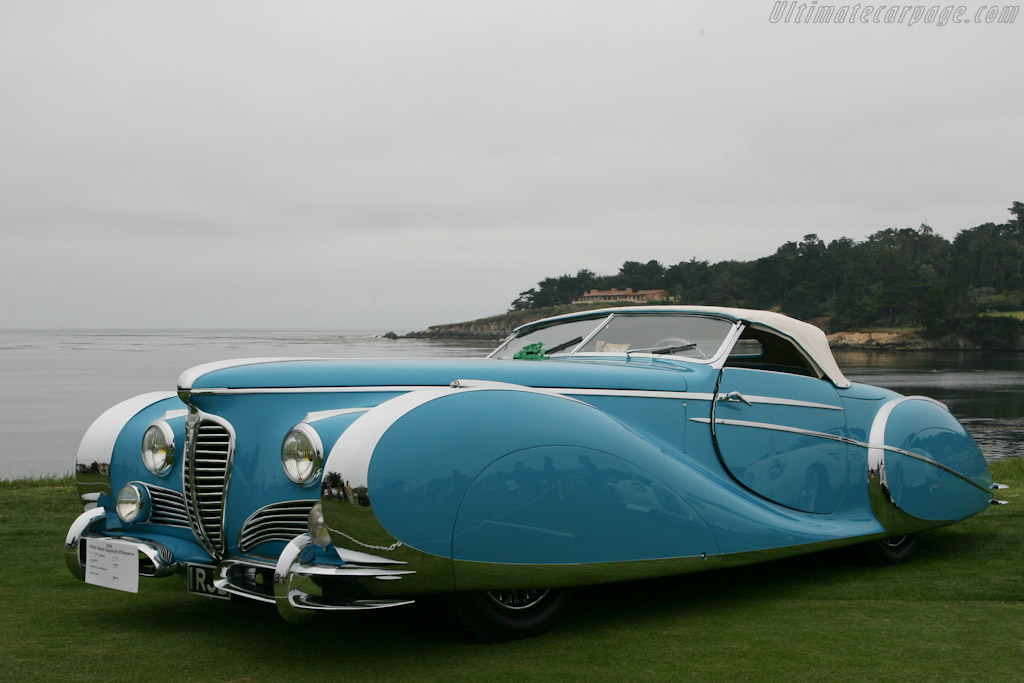 Delahaye 175 S Saoutchik Roadster - Chassis: 815023  - 2007 Pebble Beach Concours d'Elegance