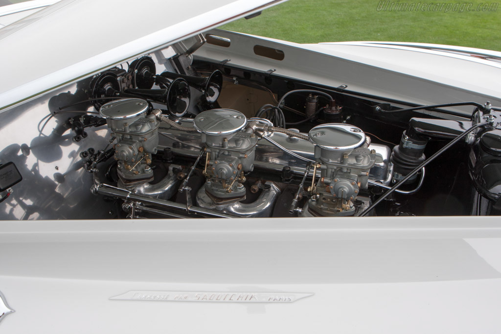 Delahaye 175 Saoutchik Coupe de Ville - Chassis: 815044  - 2012 Pebble Beach Concours d'Elegance