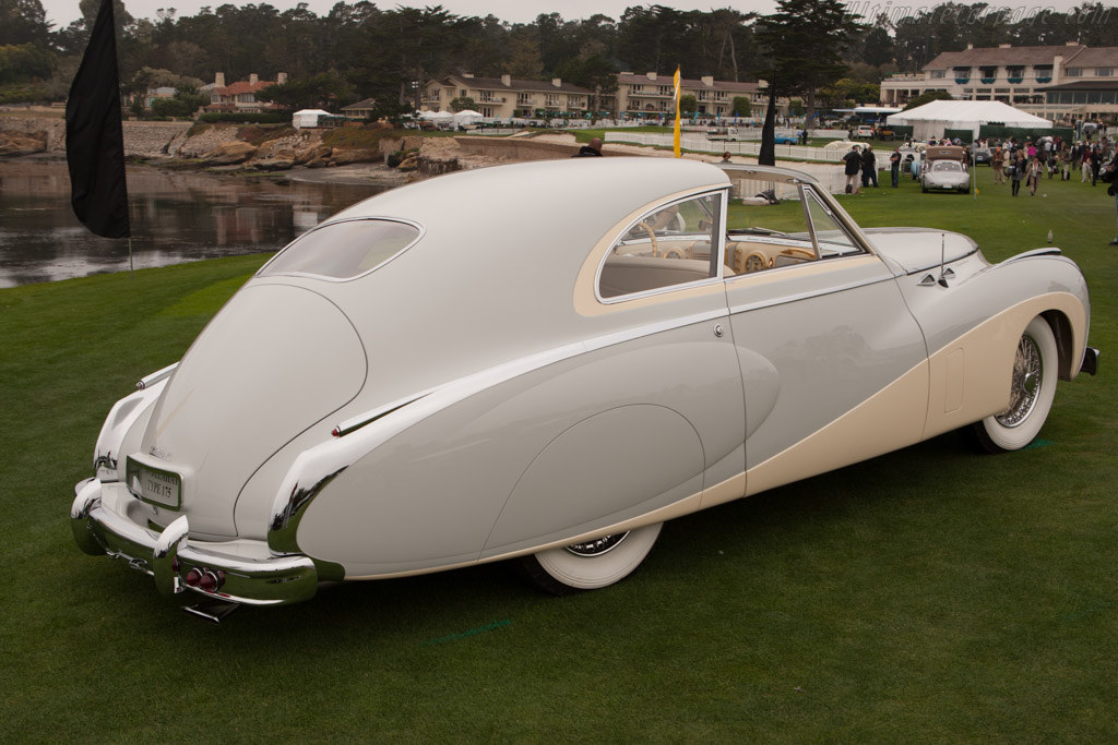 Delahaye 175 Saoutchik Coupe de Ville - Chassis: 815044  - 2012 Pebble Beach Concours d'Elegance