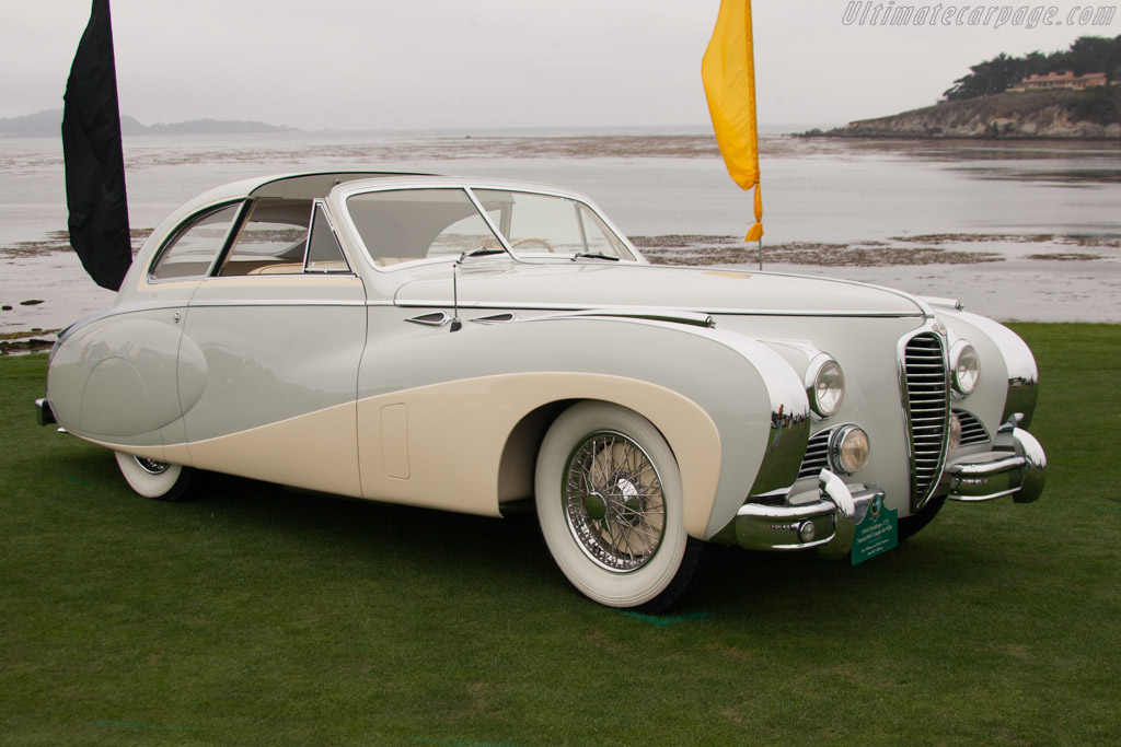 Delahaye 175 Saoutchik Coupe de Ville - Chassis: 815044  - 2012 Pebble Beach Concours d'Elegance