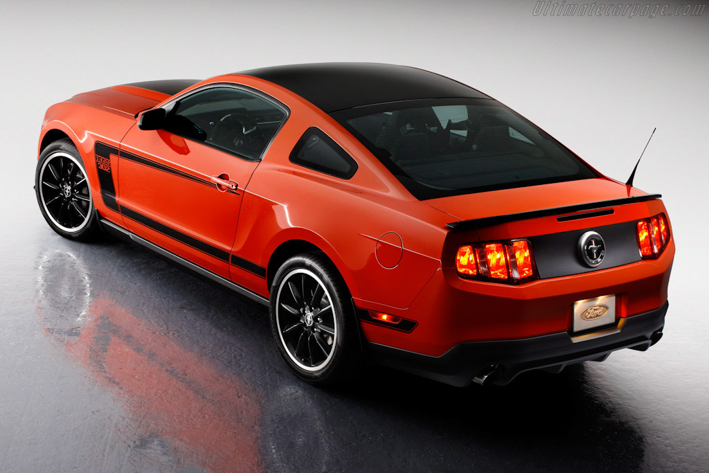 Ford Mustang Boss 302