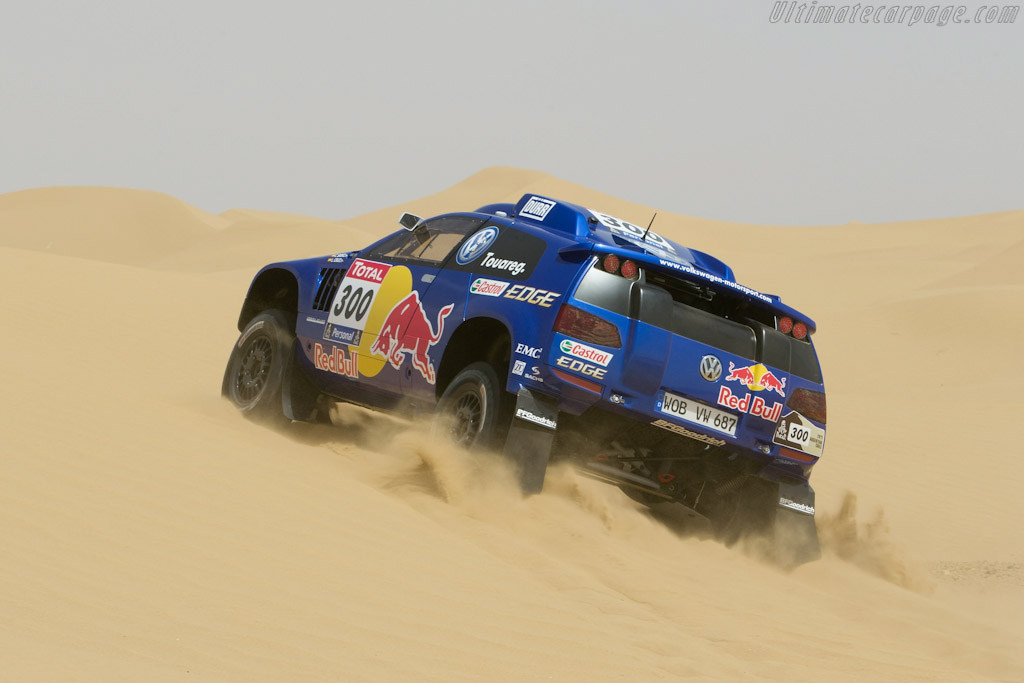 Volkswagen Race Touareg 3