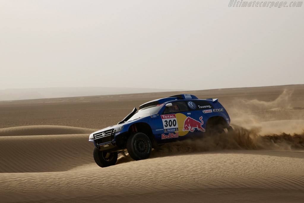 Volkswagen Race Touareg 3