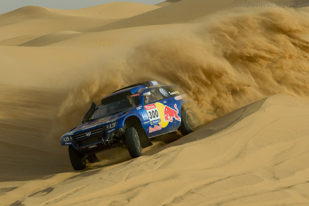 Volkswagen Race Touareg 3