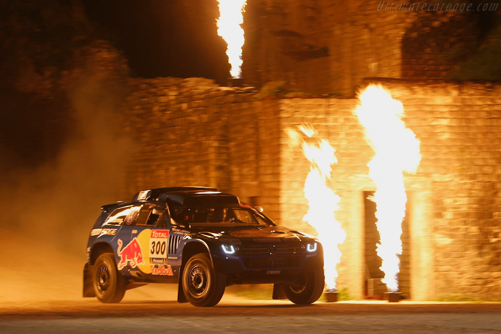 Volkswagen Race Touareg 3