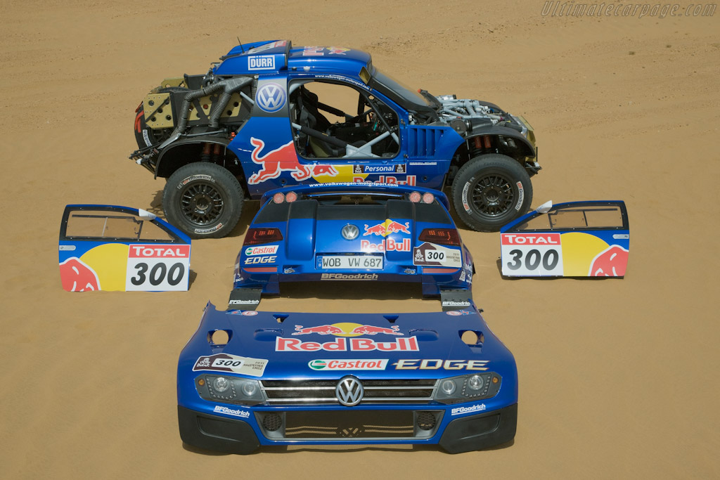 Volkswagen Race Touareg 3