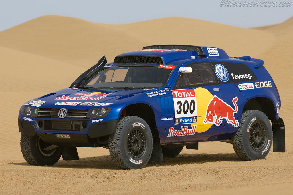 308 Rally Dakar 2011 VW Race Touareg 3 No 