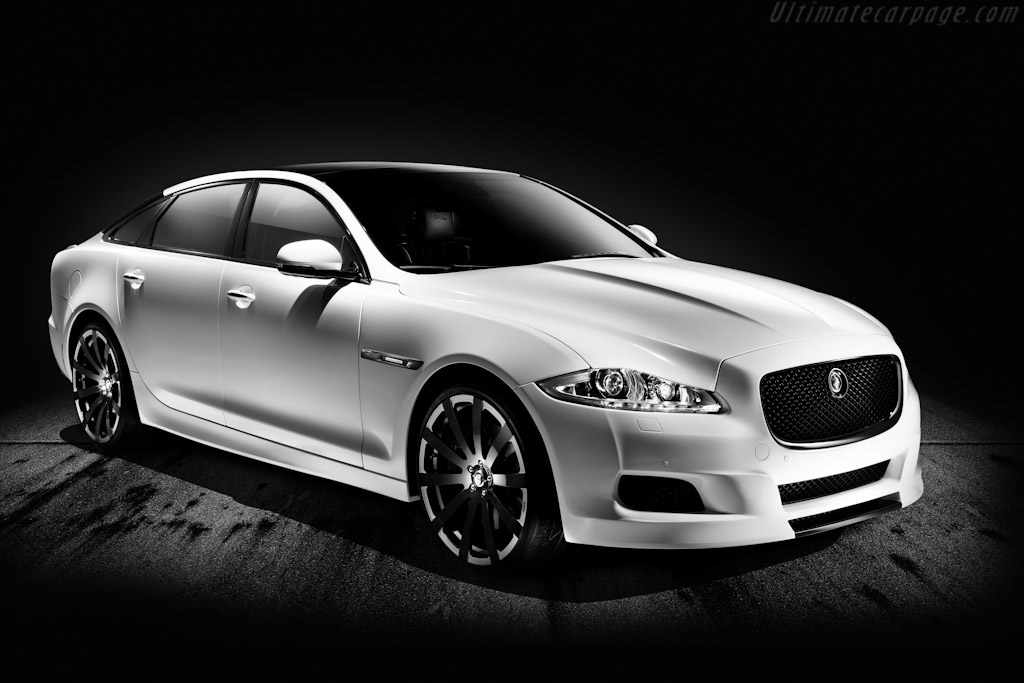 Jaguar XJ75 Platinum Concept