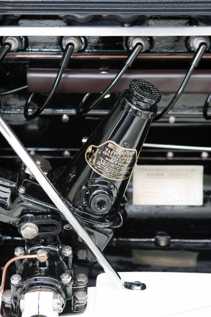 Delage D8 S de Villars Roadster - Chassis: 38012  - 2010 Pebble Beach Concours d'Elegance